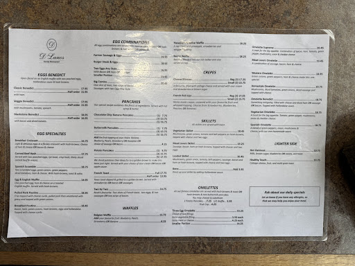 Photo of DLanos Family Restaurant - 1515 Victoria St, Prince George, BC V2L 2L4